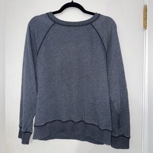 American Eagle Outfitters Charcoal Light Weight Crew Neck Size M